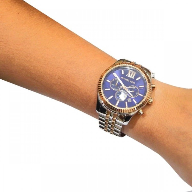 Michael kors deals lexington mk8412